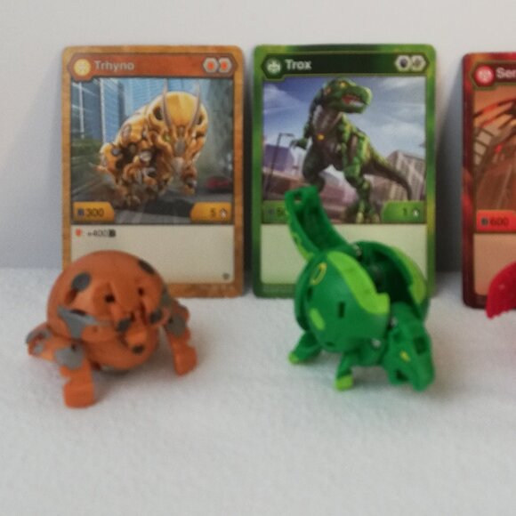 Bakugan Battle Brawlers Balls Lot of 5 - Picture 7 of 9